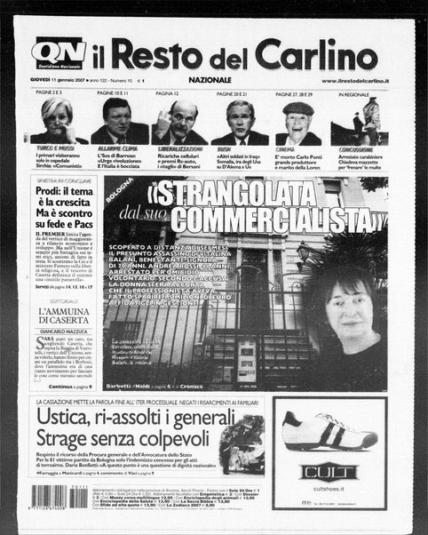 Il Resto del Carlino : giornale dell'Emilia